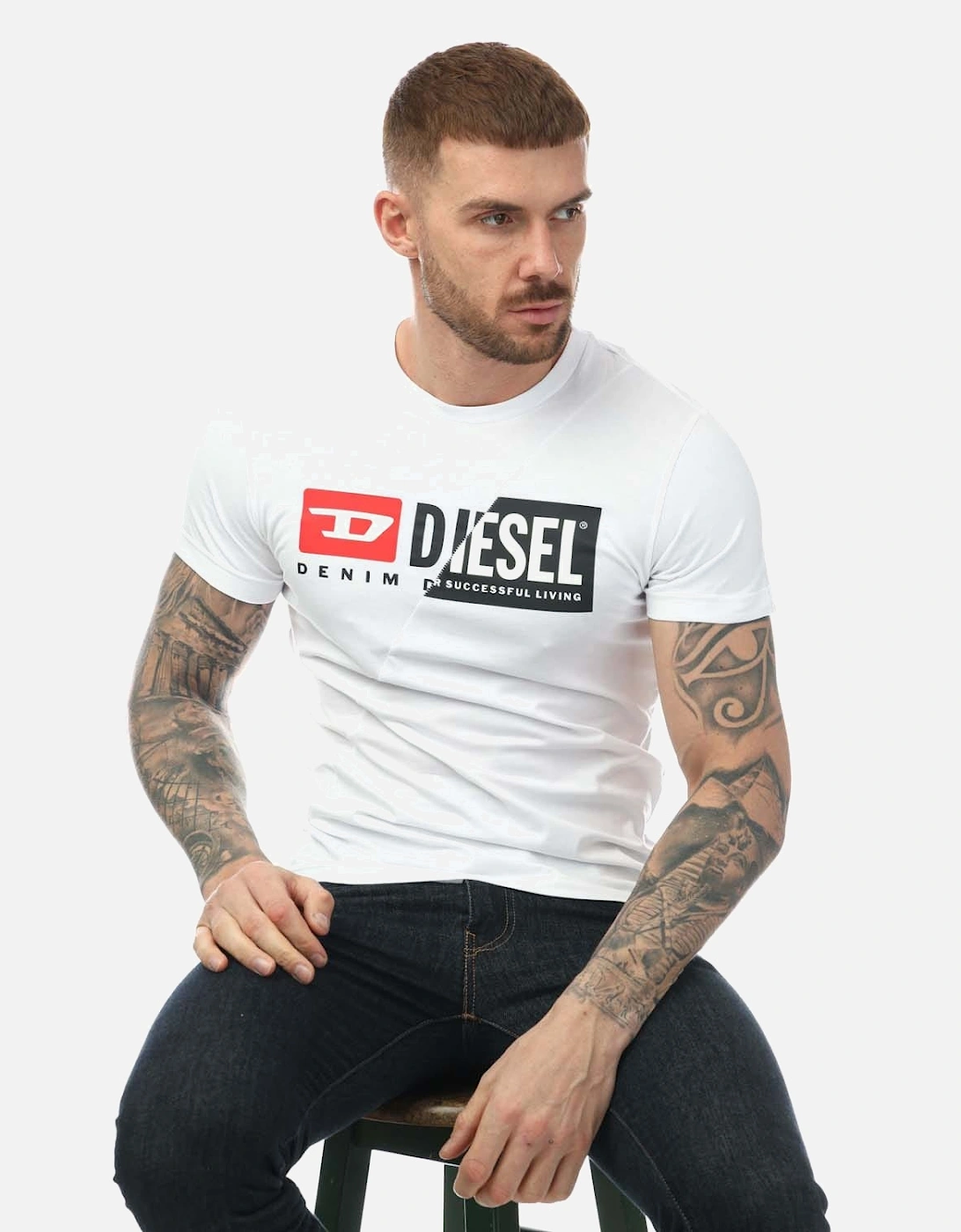 Mens T-Diego Cuty Maglietta T-Shirt