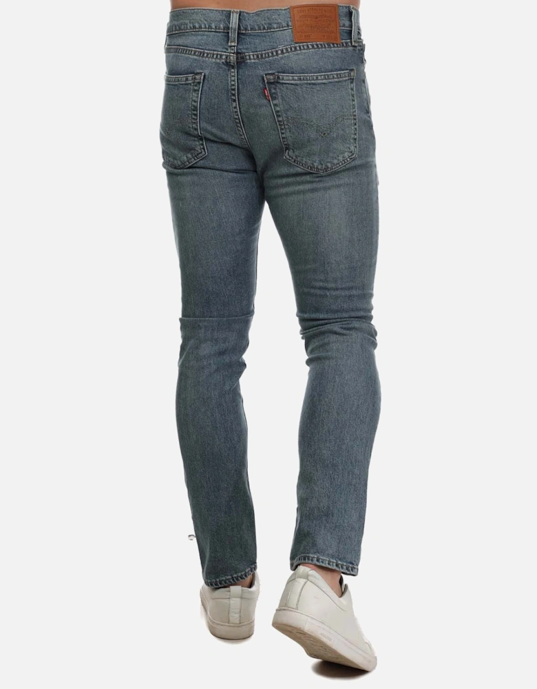 Mens 510 Super Worn Skinny Jeans