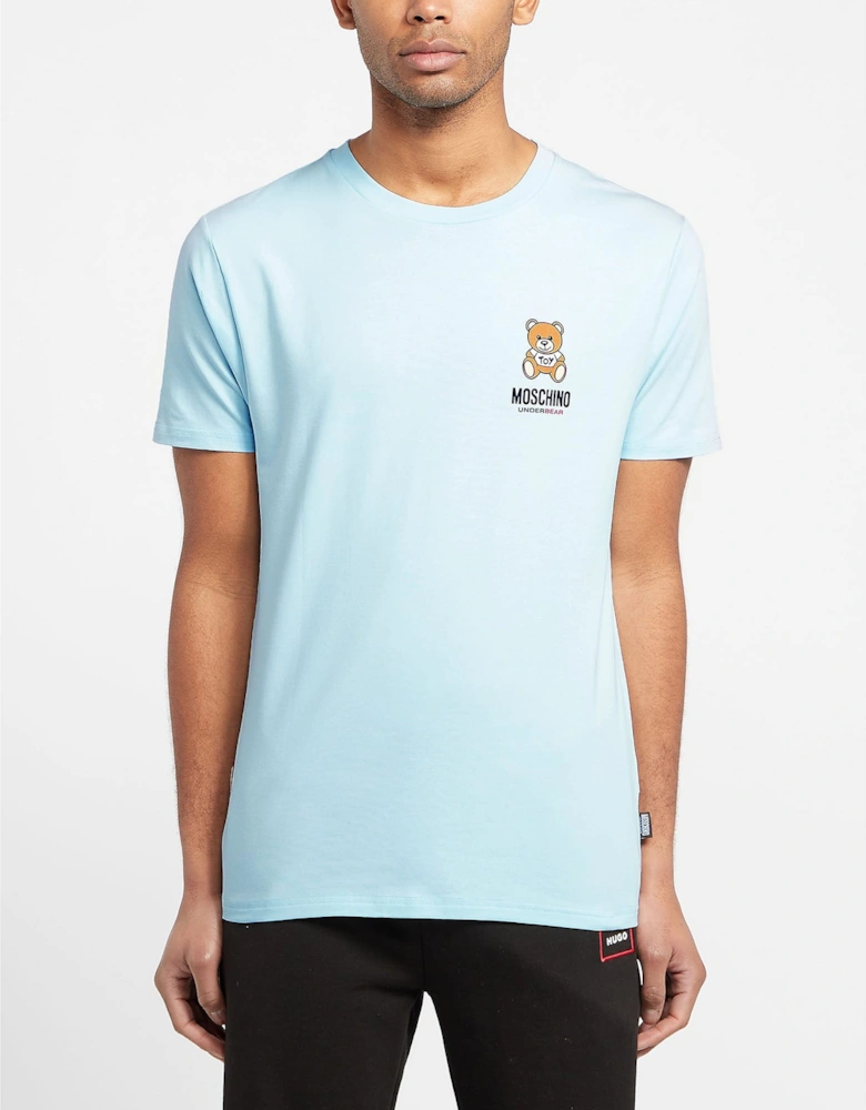 Mens Teddy Bear Logo T-Shirt