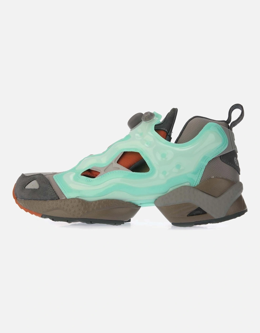 Reebok Men's Mens Happy99 InstaPump Fury 95 Trainers - Green - Size: 5