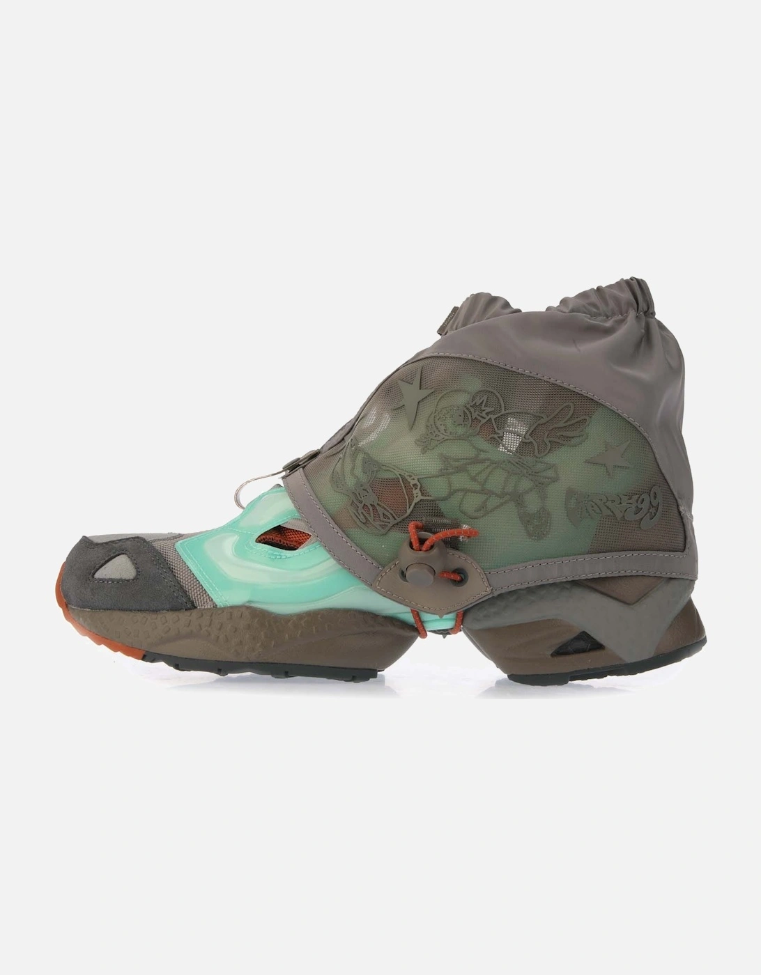 Mens Happy99 InstaPump Fury 95 Trainers