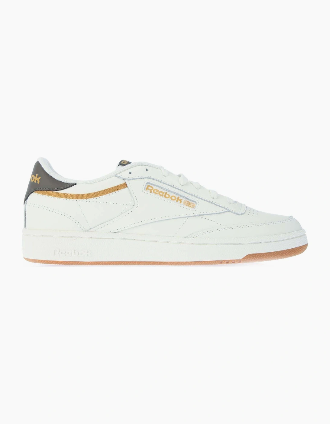 Reebok Club C 85 Trainers - Mens Club C 85 Trainers - White - Size: UK 5.5