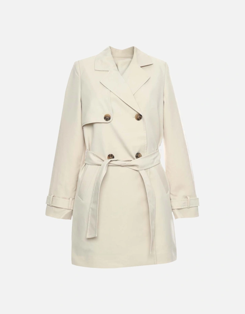 Womens Celeste Trenchcoat