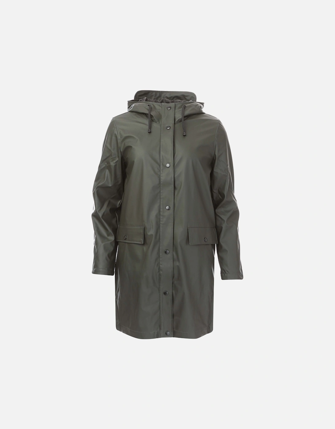 Womens Asta 3/4 Teddy Coated Jacket, 5 of 4