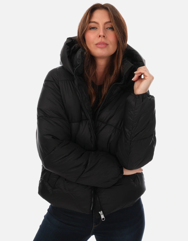 Womens Uppsala Short Padded Jacket