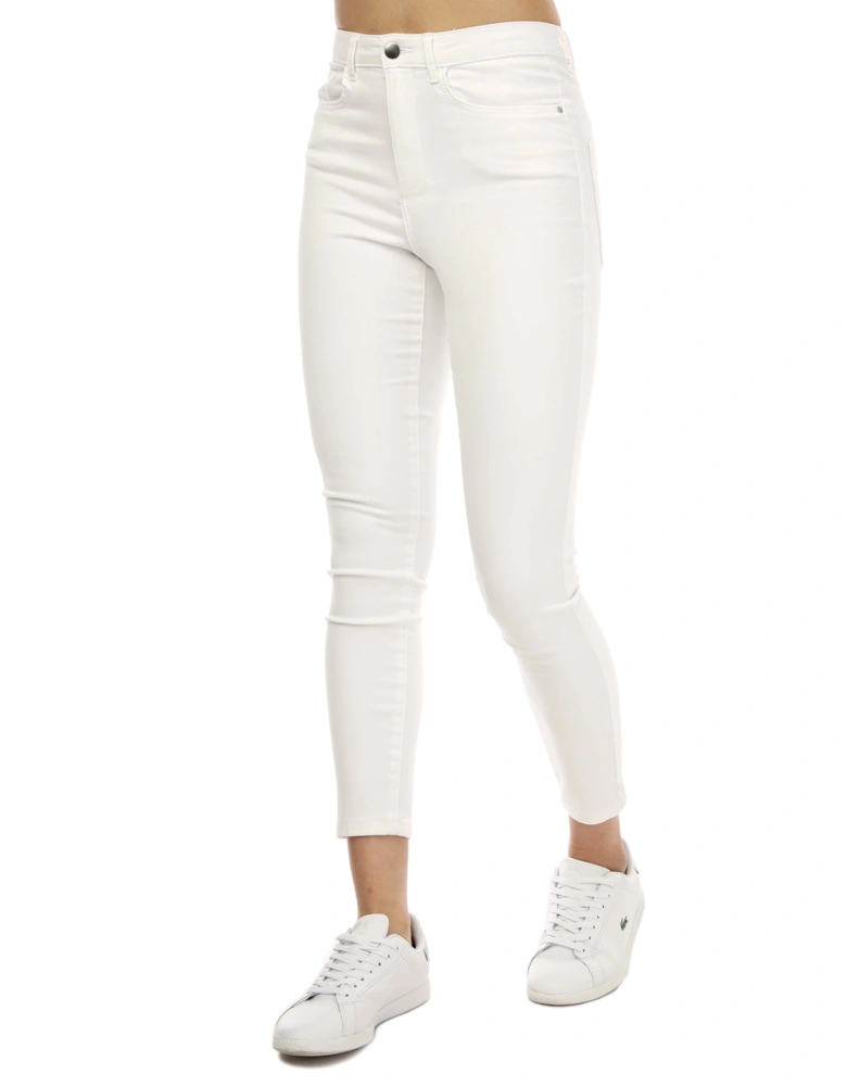 Womens Sophia High Waist Skinny Jeans