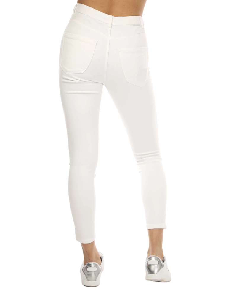 Womens Sophia High Waist Skinny Jeans