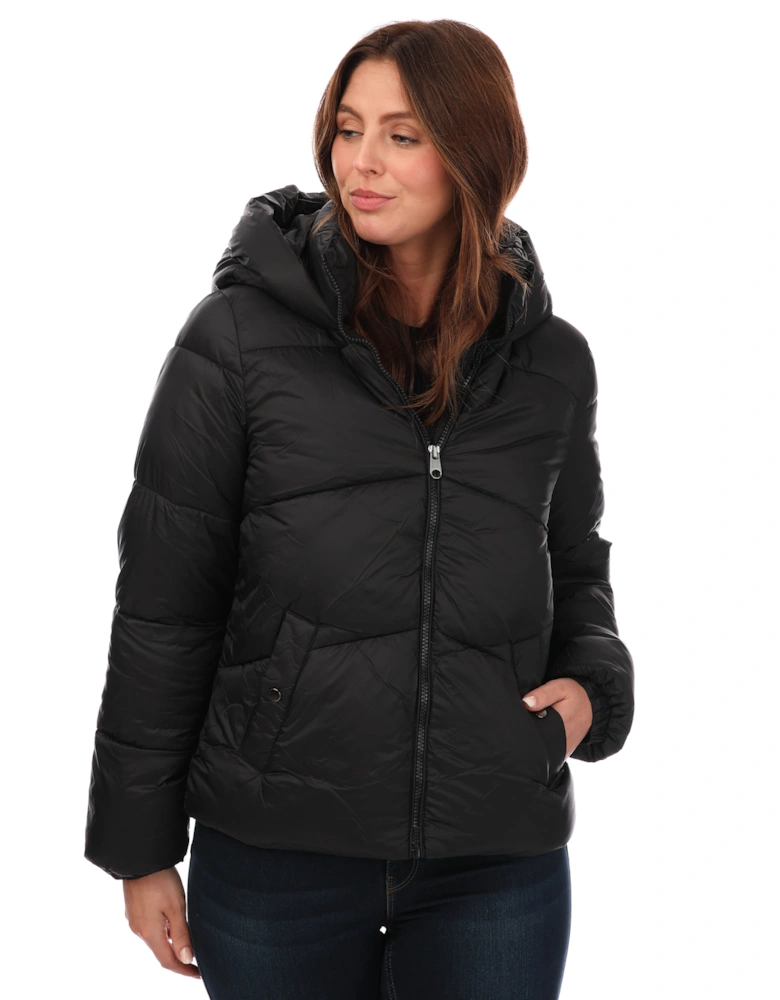 Womens Uppsala Short Padded Jacket