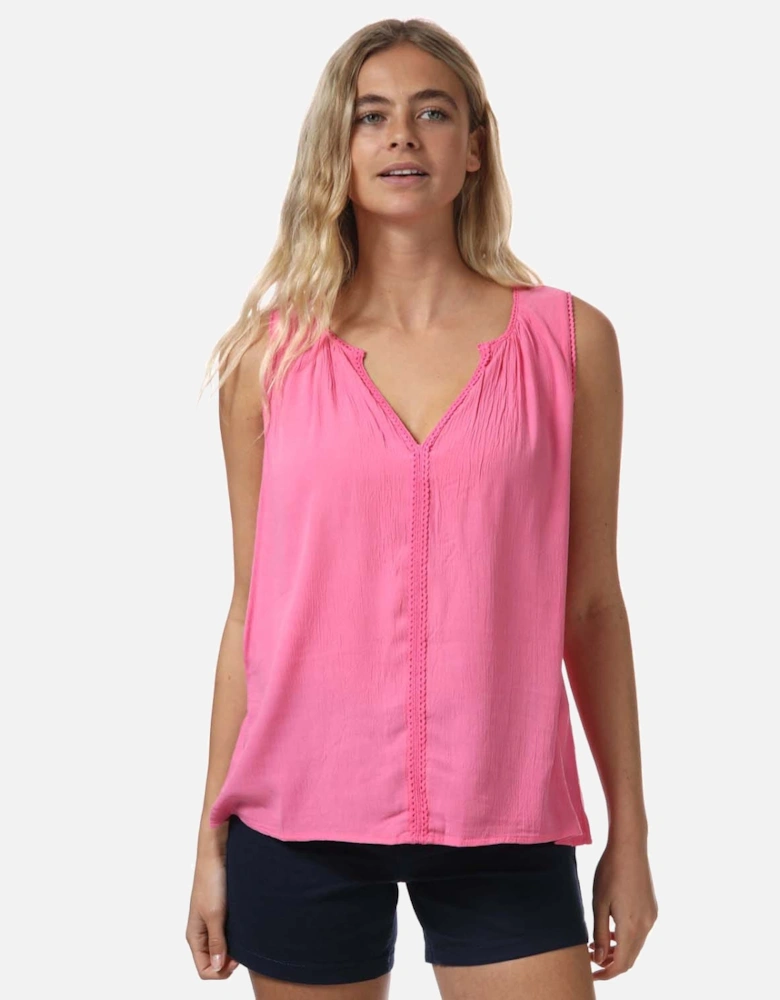 Womens Tanja Sleeveless Top