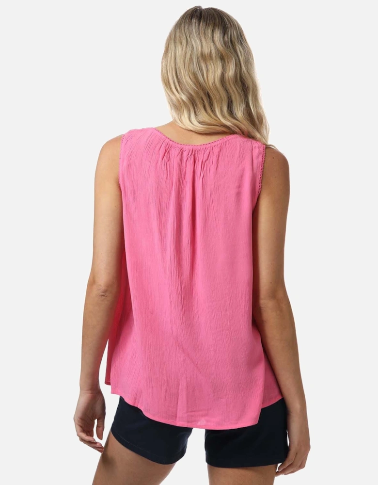 Womens Tanja Sleeveless Top