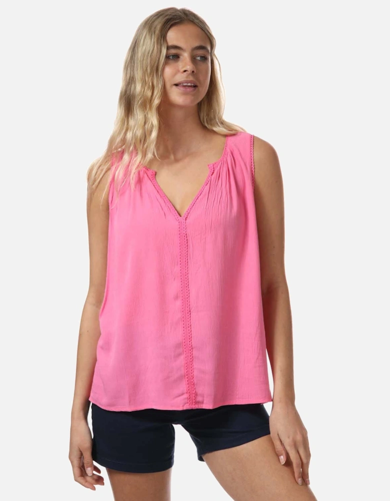 Womens Tanja Sleeveless Top