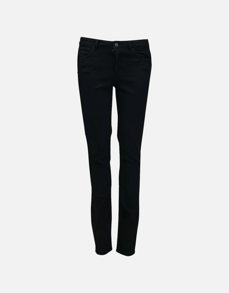 Womens June Mid Rise Skinny Jeans