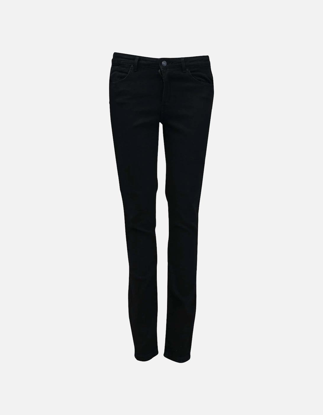 Womens June Mid Rise Skinny Jeans, 9 of 8