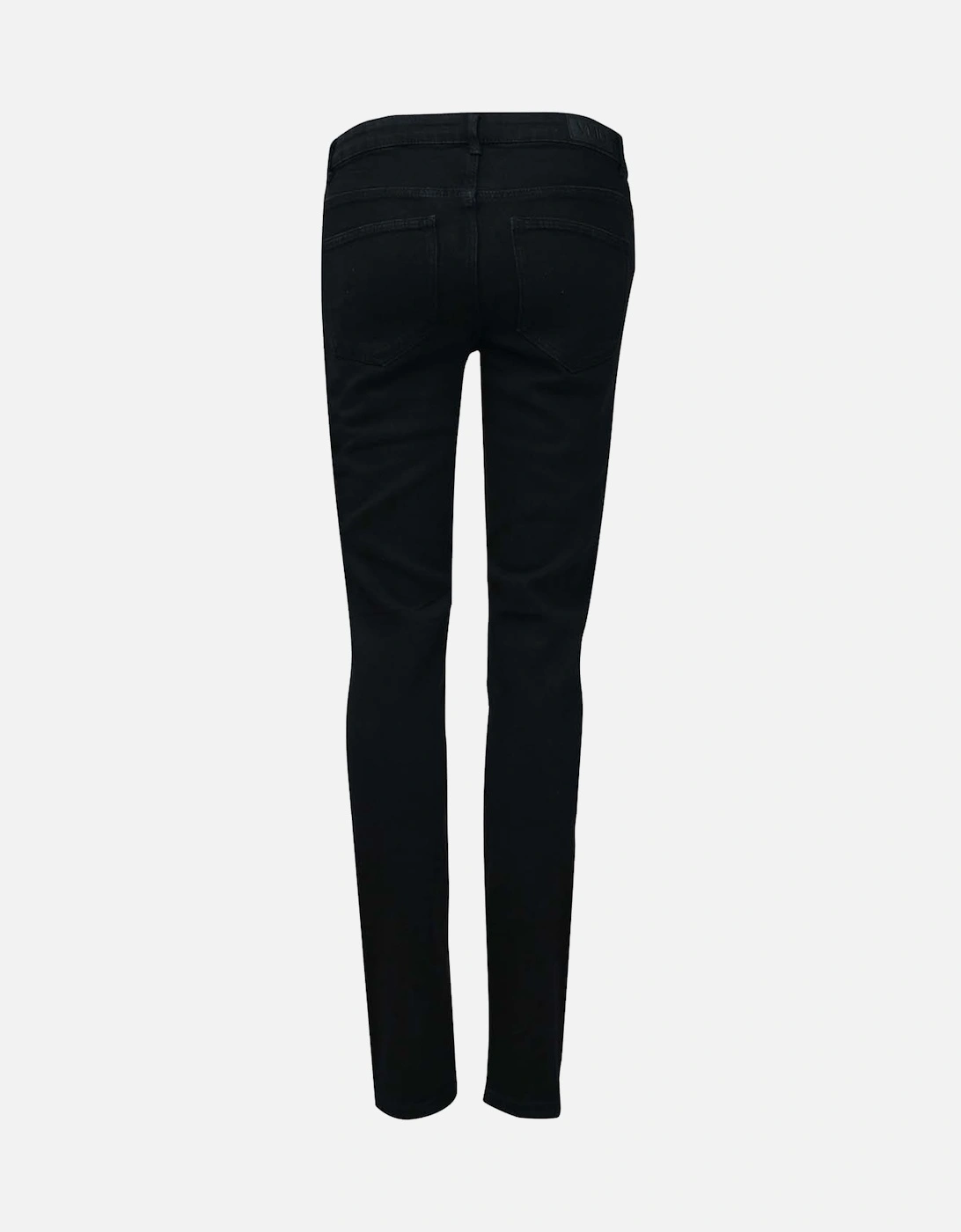 Womens June Mid Rise Skinny Jeans