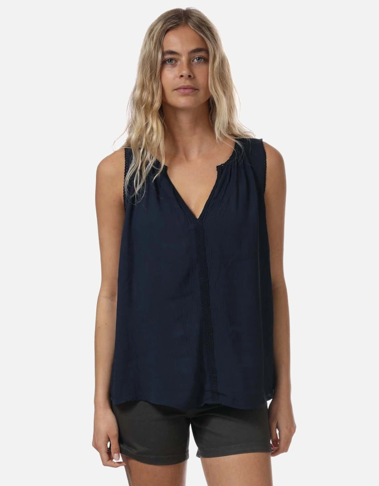 Womens Tanja Sleeveless Top