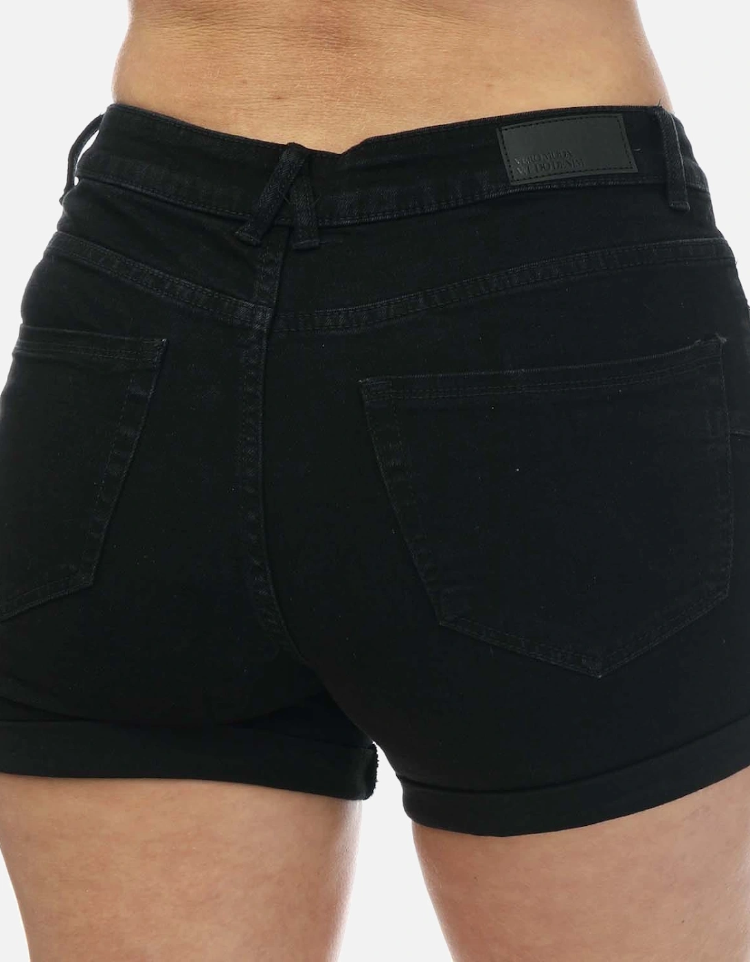 Womens Luna Denim Shorts