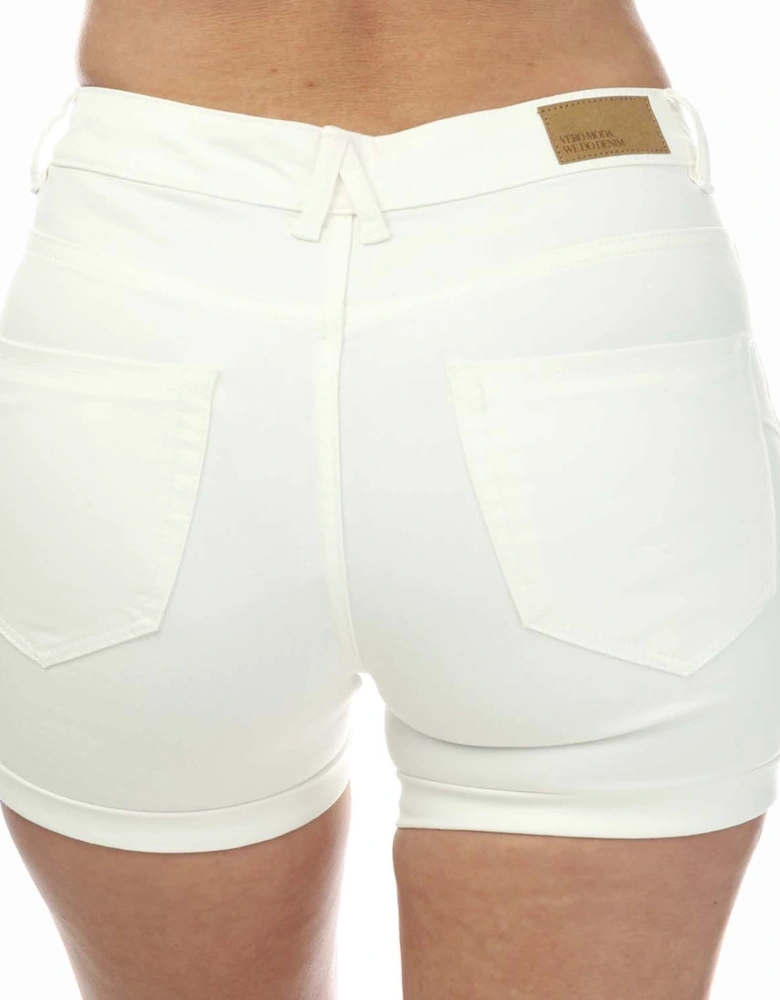 Womens Luna Denim Shorts