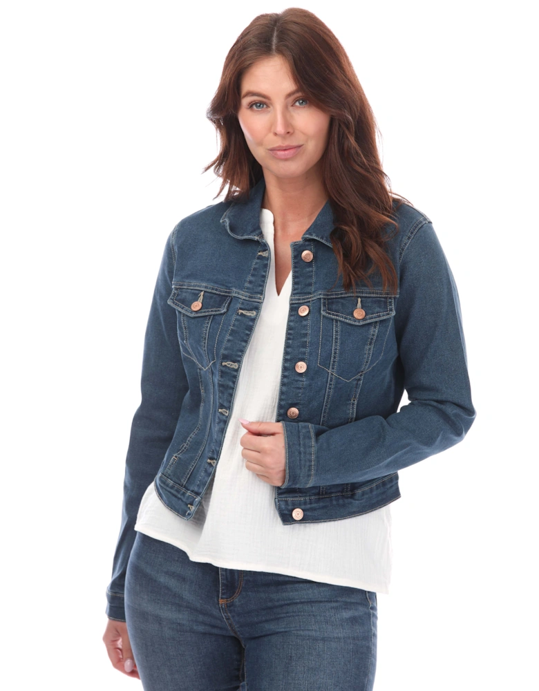 Womens Luna Denim Jacket