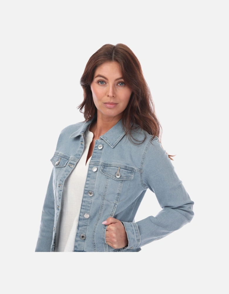 Womens Luna Denim Jacket