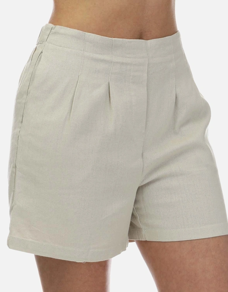 Womens Jesmilo Linen Blend Shorts