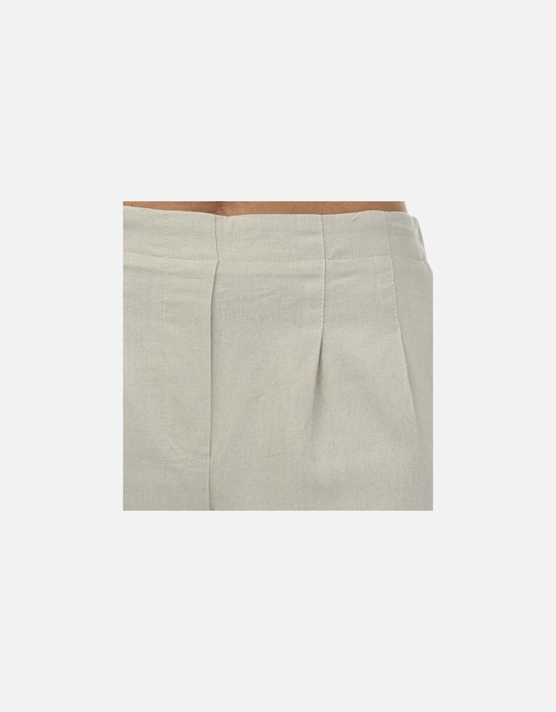 Womens Jesmilo Linen Blend Shorts