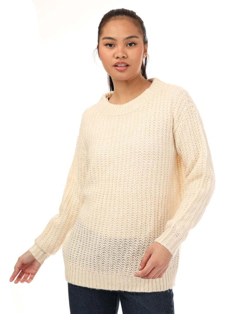 Womens Thunder Longline Jumper