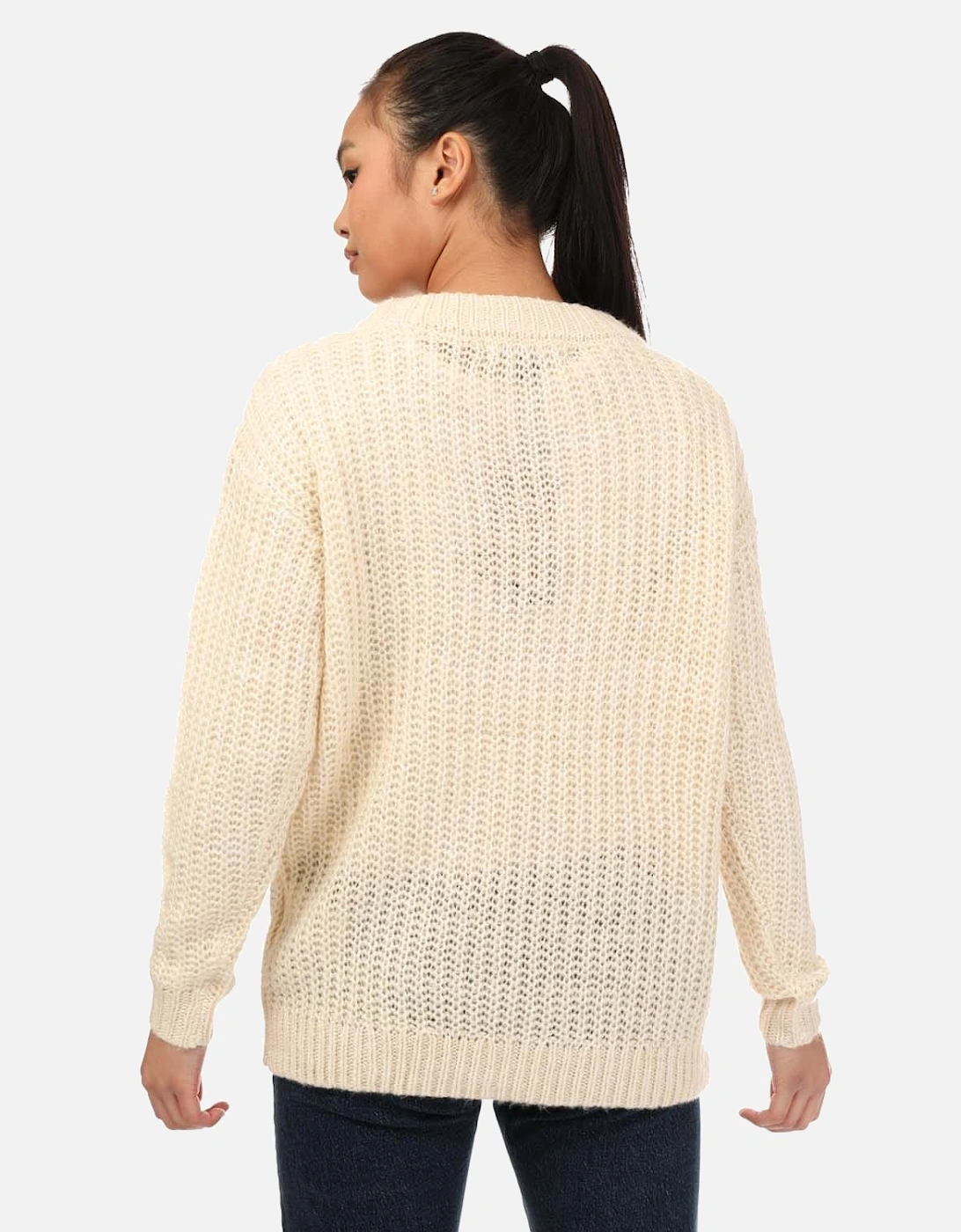 Womens Thunder Longline Jumper