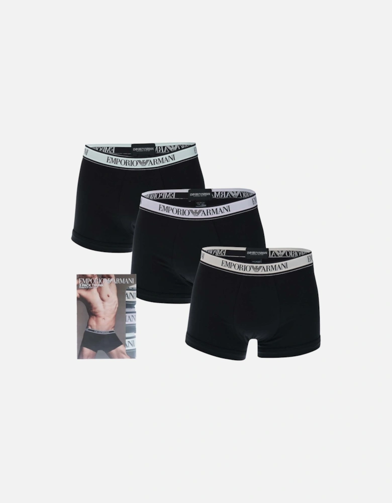 Mens 3 Pack Trunk