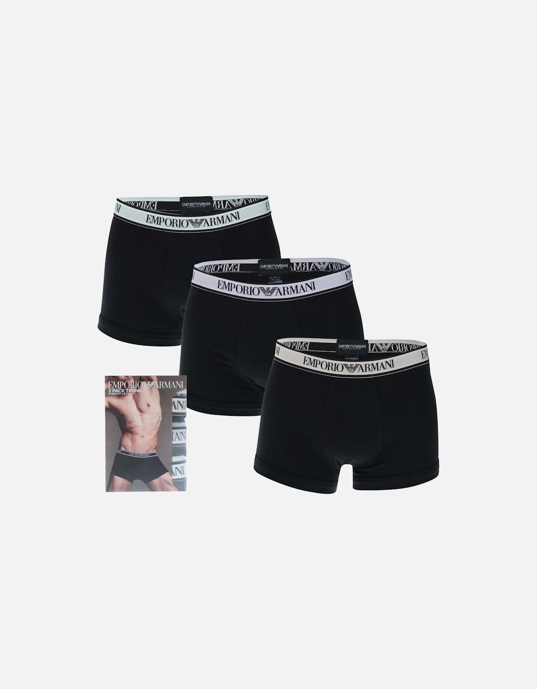 Mens 3 Pack Trunk, 3 of 2