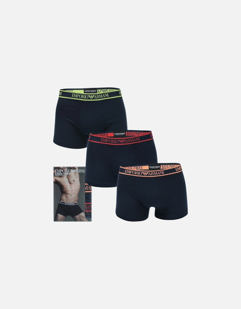 Mens 3-Pack Boxer Briefs - Mens 3-Pack Trunks