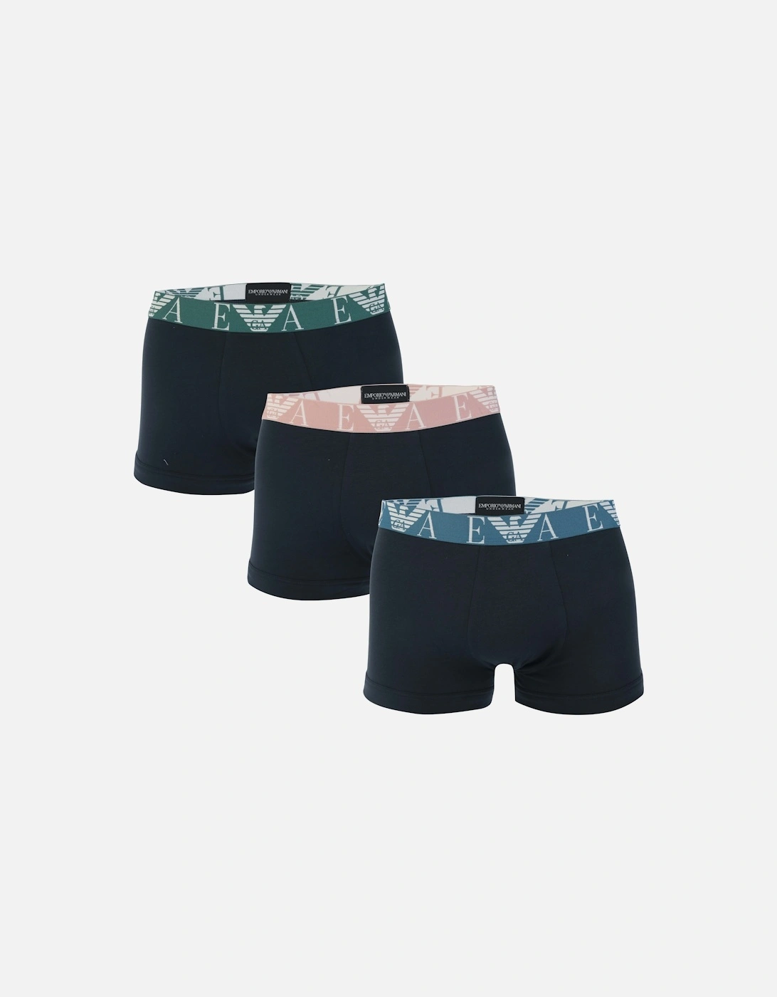 Mens 3-Pack Boxer Briefs - Mens 3-Pack Trunks