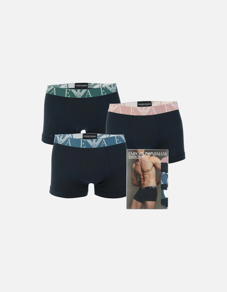 Mens 3-Pack Boxer Briefs - Mens 3-Pack Trunks