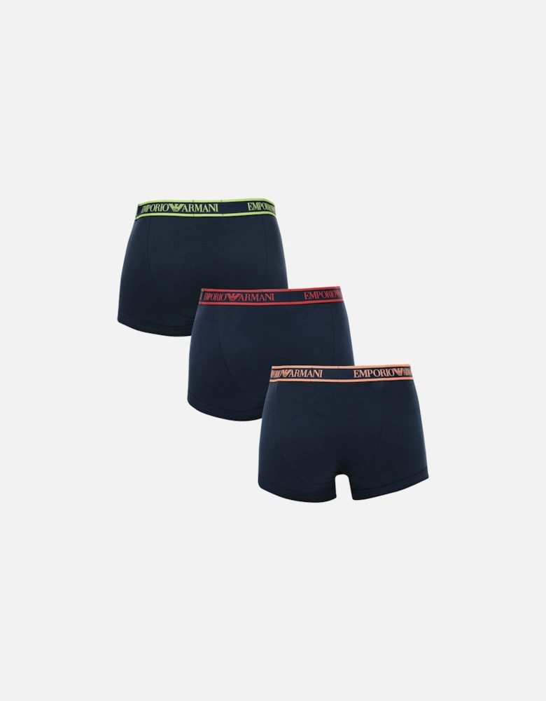 Mens 3-Pack Boxer Briefs - Mens 3-Pack Trunks