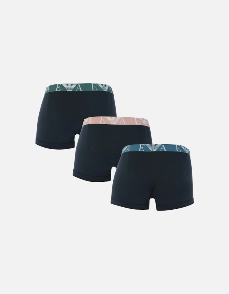 Mens 3-Pack Boxer Briefs - Mens 3-Pack Trunks