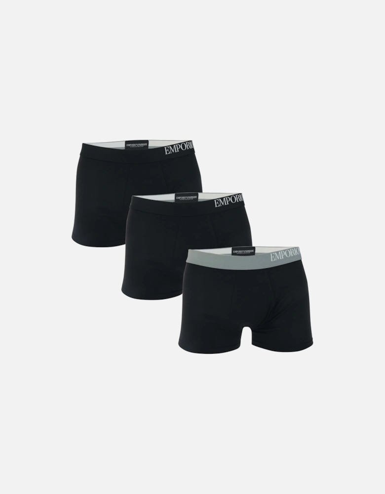 Mens 3-Pack Boxer Briefs - Mens 3-Pack Trunks