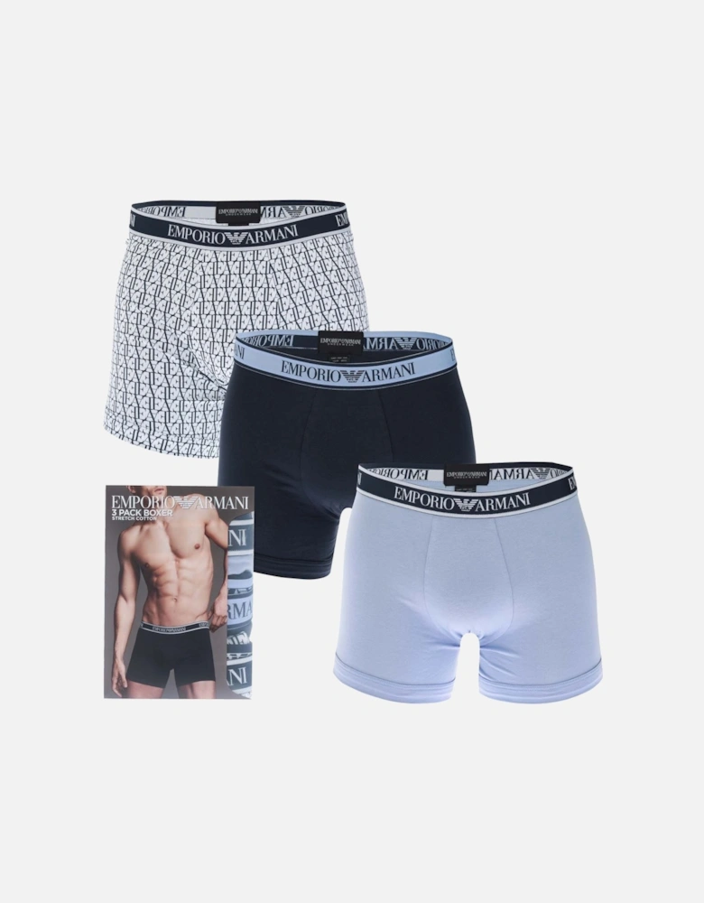 3 Pack of Boxers