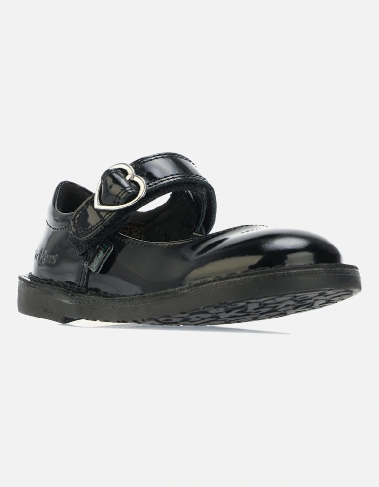 Infant Girls Adlar Heart Patent Shoe