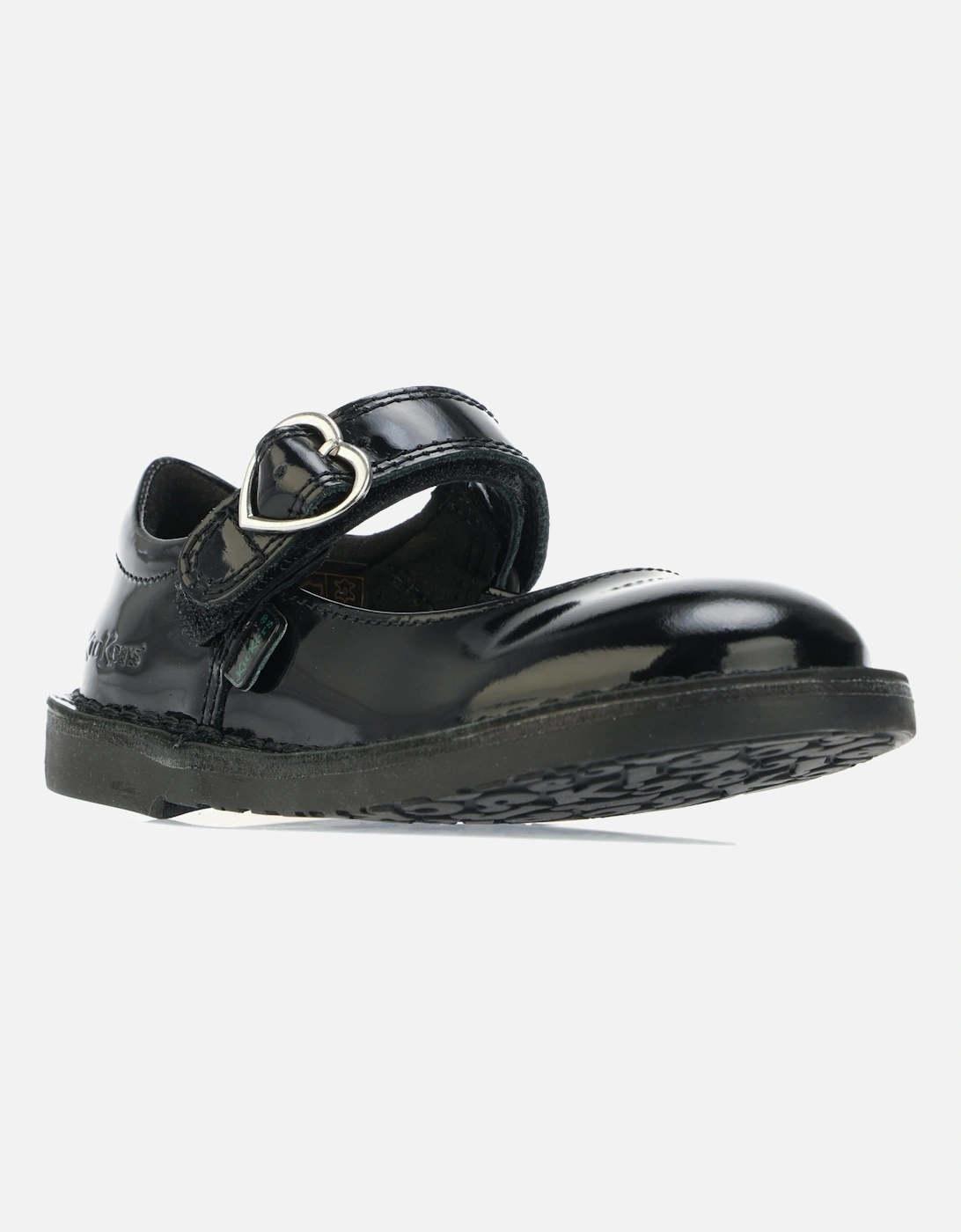 Infant Girls Adlar Heart Patent Shoe
