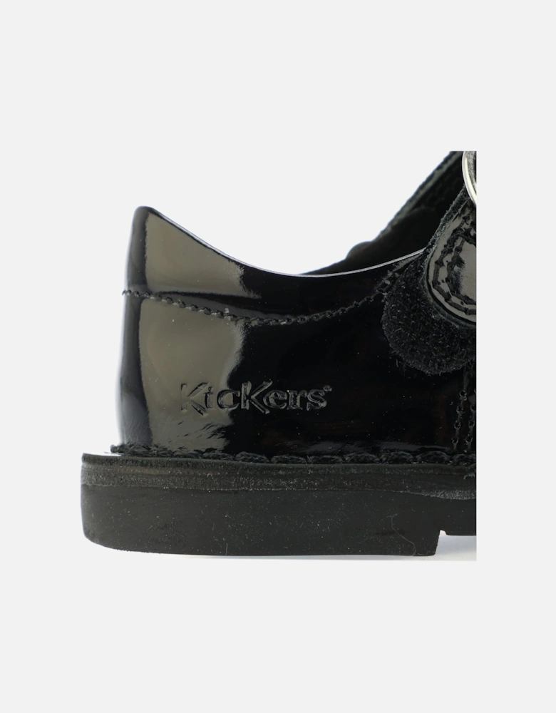 Infant Girls Adlar Heart Patent Shoe