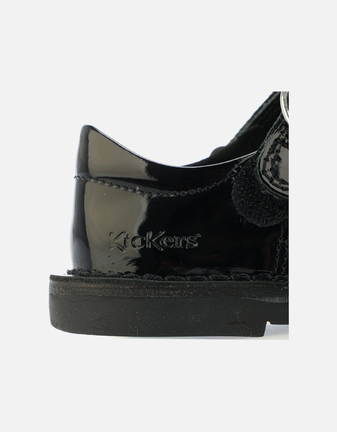 Infant Girls Adlar Heart Patent Shoe