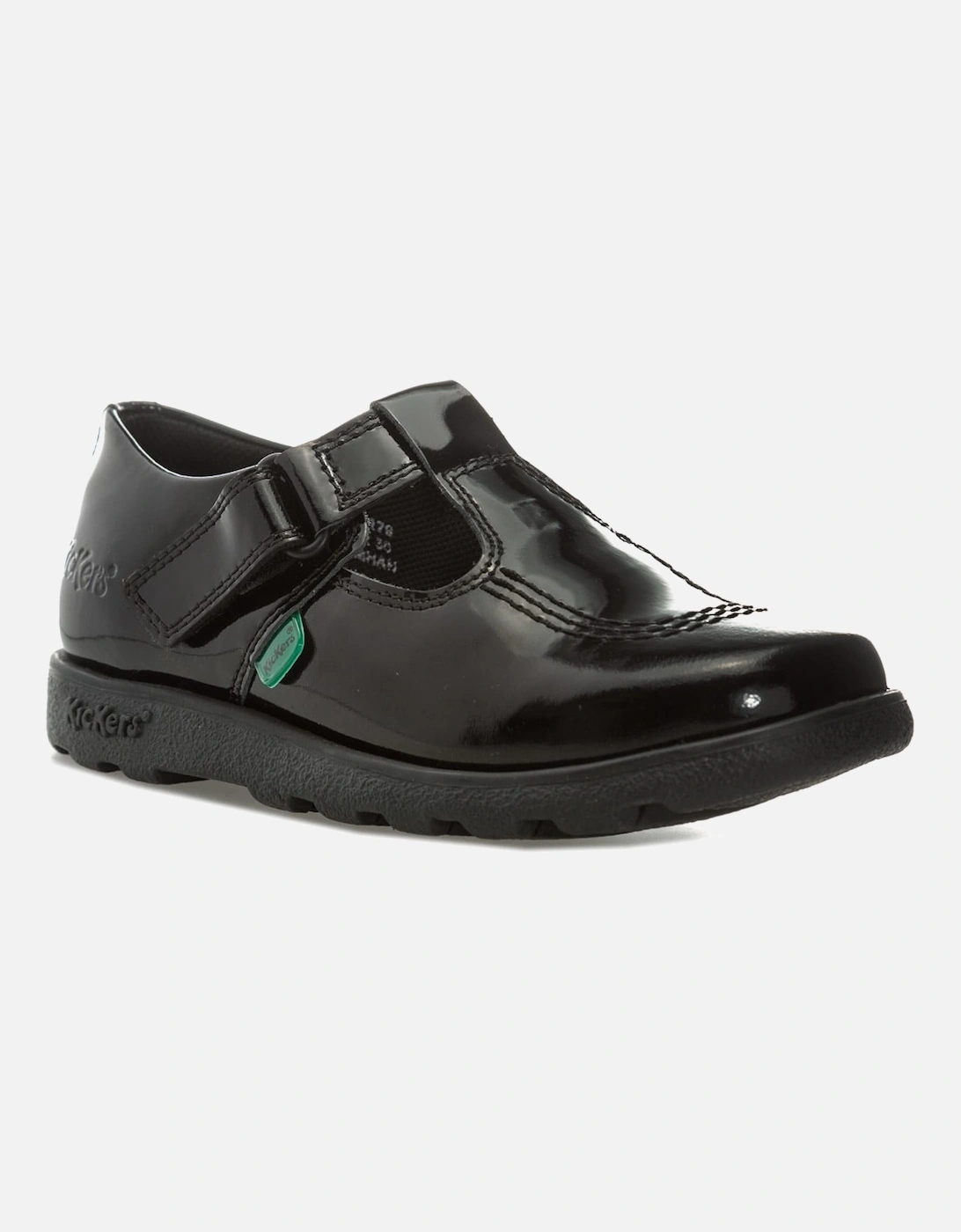 Children Girls Fragma T-Bar Patent Shoes