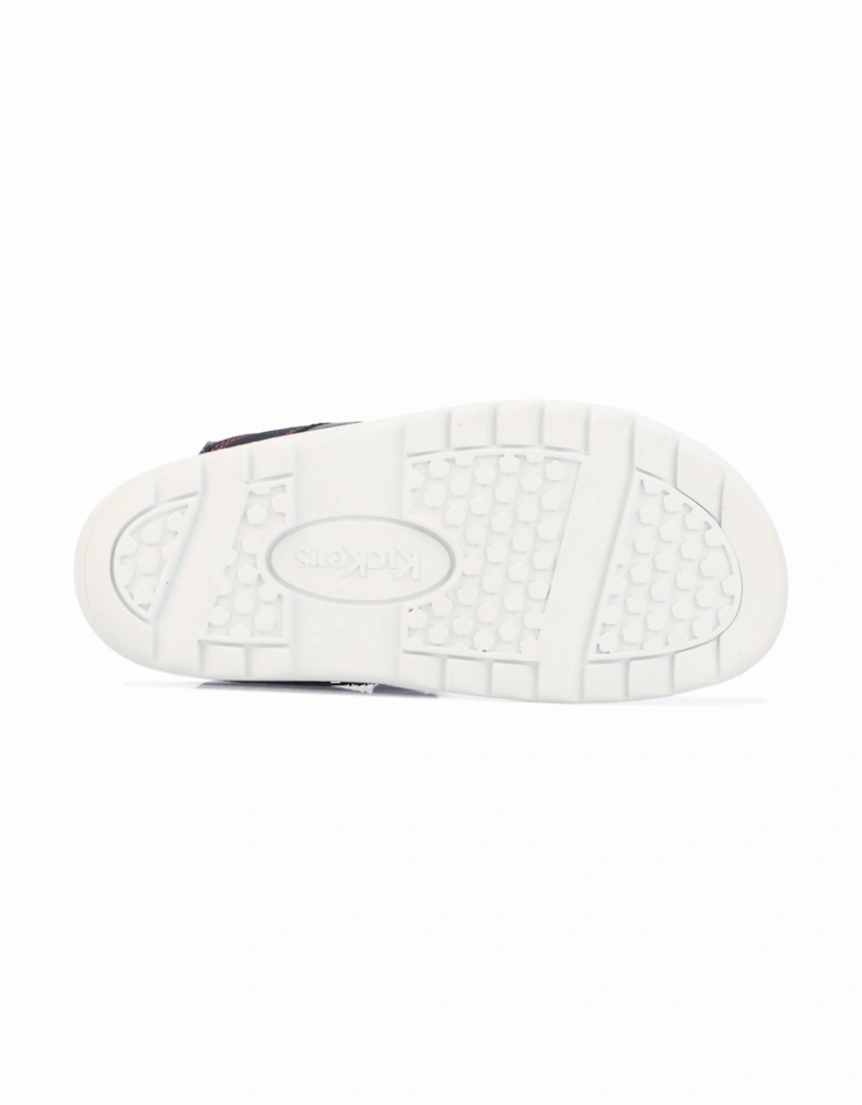 Children Boys Kickstar Leather Sandal