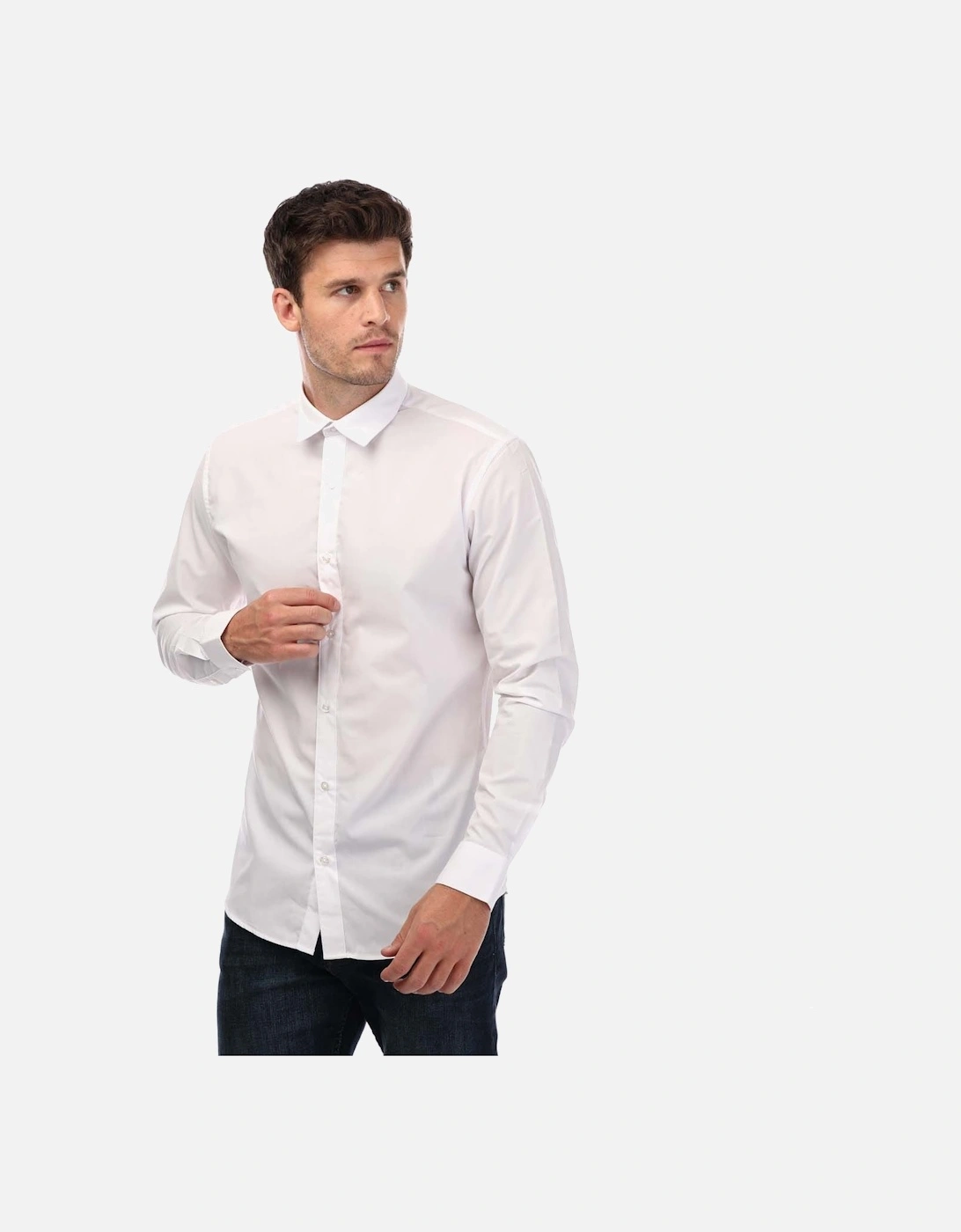 Mens Joe Long Sleeve Shirt, 5 of 4