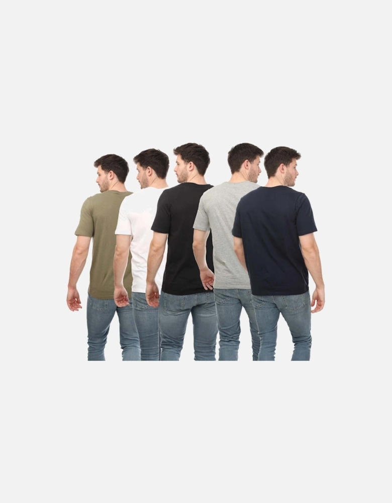 Mens Joseph 5 Pack Crew T-Shirts