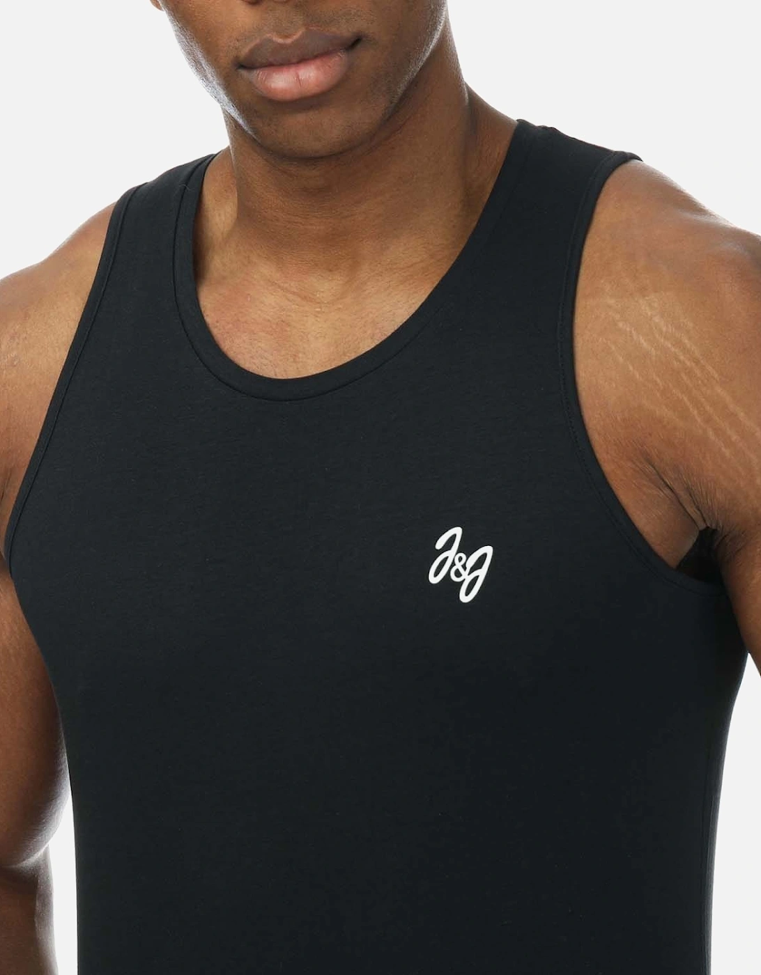 Mens Joseph 5 Pack Vest Tops