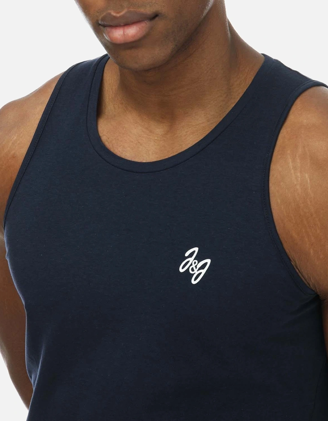 Mens Joseph 5 Pack Vest Tops