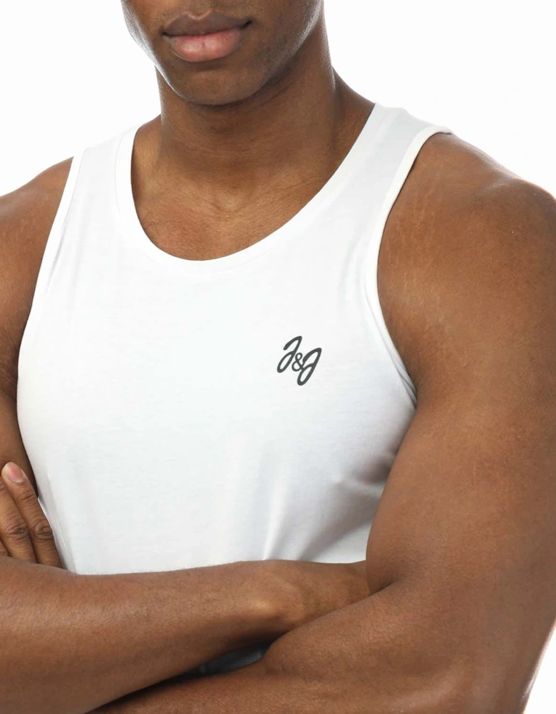 Mens Joseph 5 Pack Vest Tops