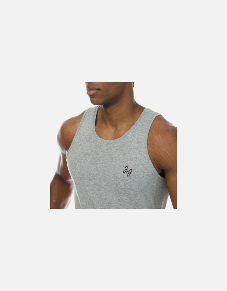 Mens Joseph 5 Pack Vest Tops