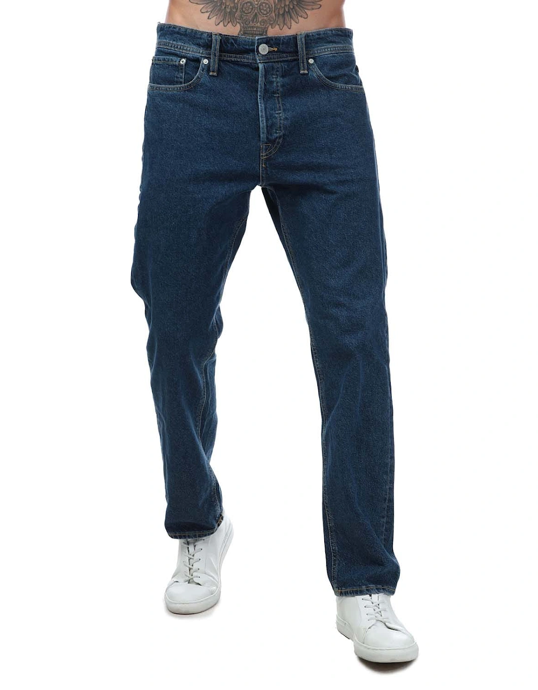 Mens Chris Original Denim Jeans, 9 of 8