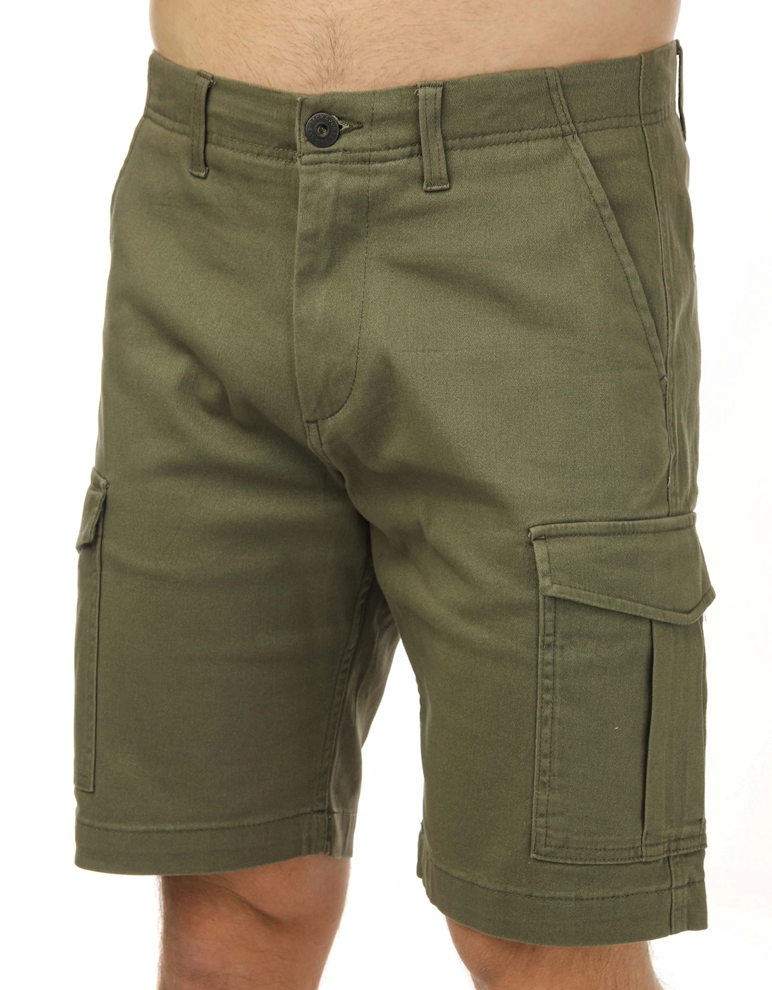 Mens Charlie Dave Cargo Shorts, 7 of 6